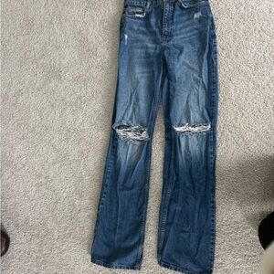 Zara Classic Blue Denim Jeans
